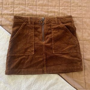*BOGO* Corduroy mini skirt